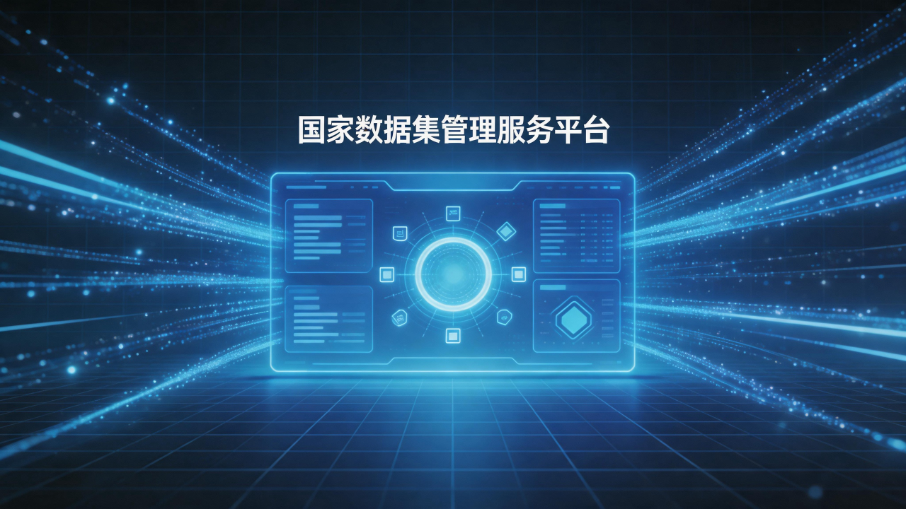 国家数据集管理服务平台上线，高质量数据集迎来“全国总枢纽”