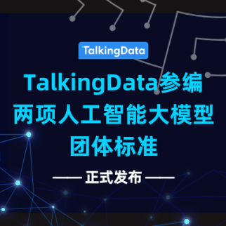 两项人工智能大模型团体标准正式发布 | TalkingData参编