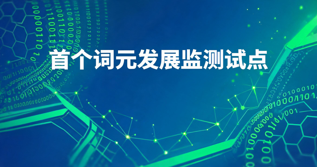 广东启动首个词元发展监测试点：词元从“计费单位”走向“经济治理单元”